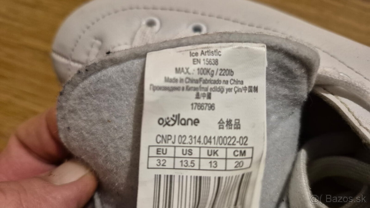 Detské korčule značky OXELO - nové - 2