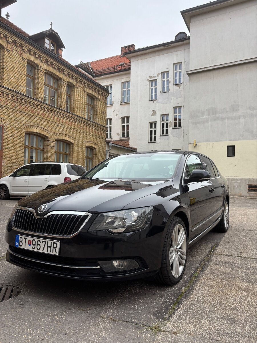 Predám Škoda Superb 2 facelift 2.0TDI 103kW - 2