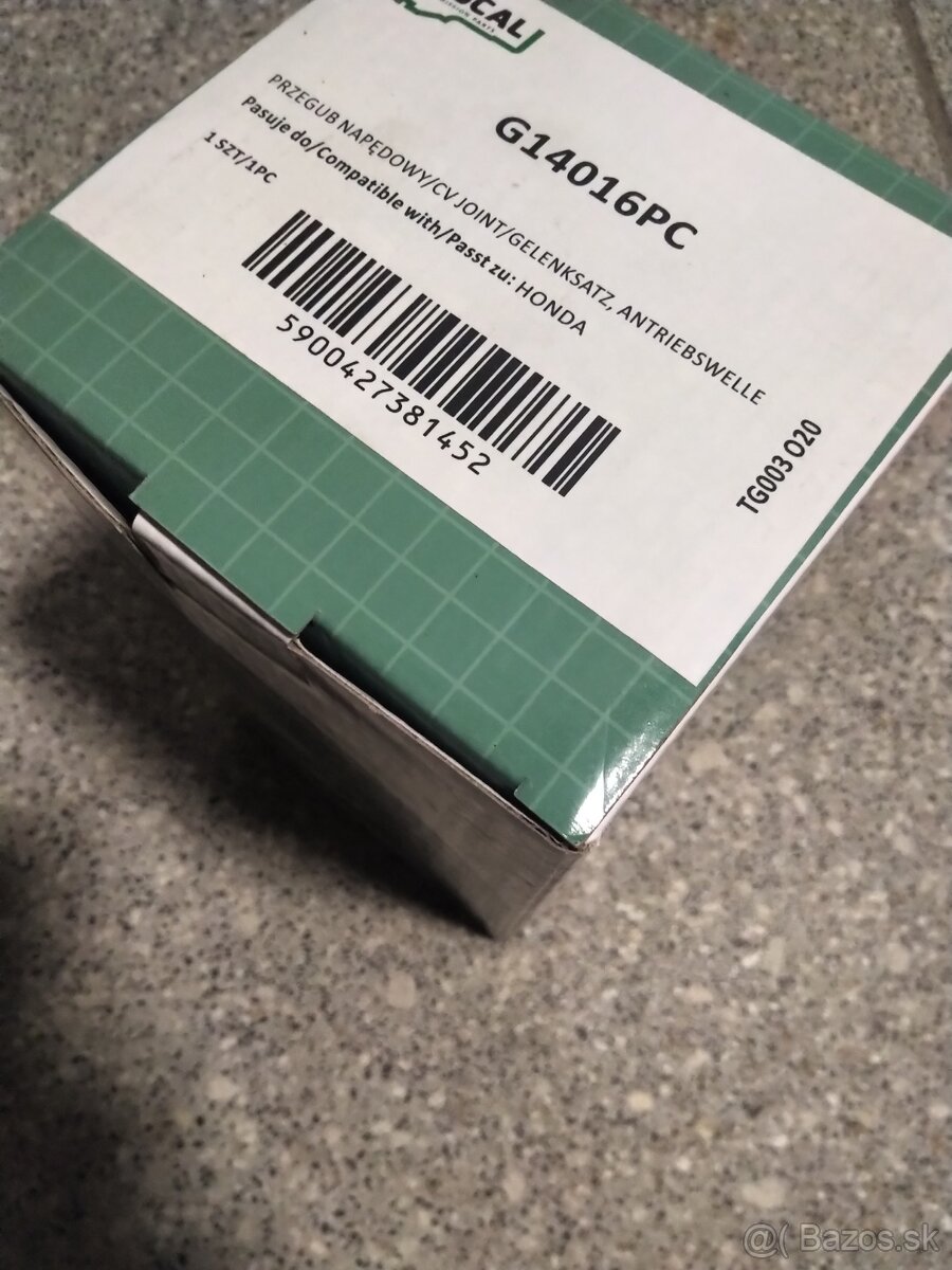 Homokineticky klb G14016PC Honda - 2