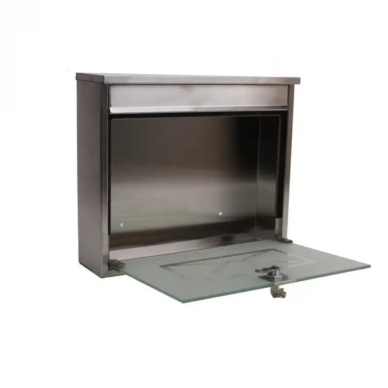 Nerezová poštová schránka - 2