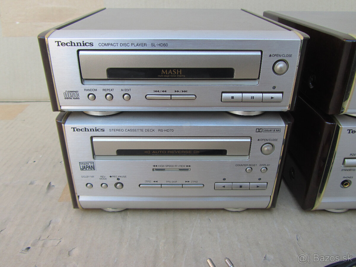 Technics mini-system - 2