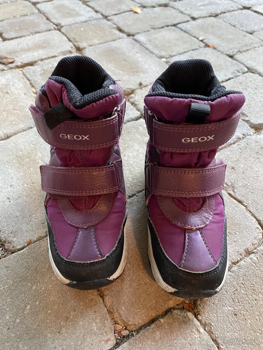 Zimne topánky Geox - 2