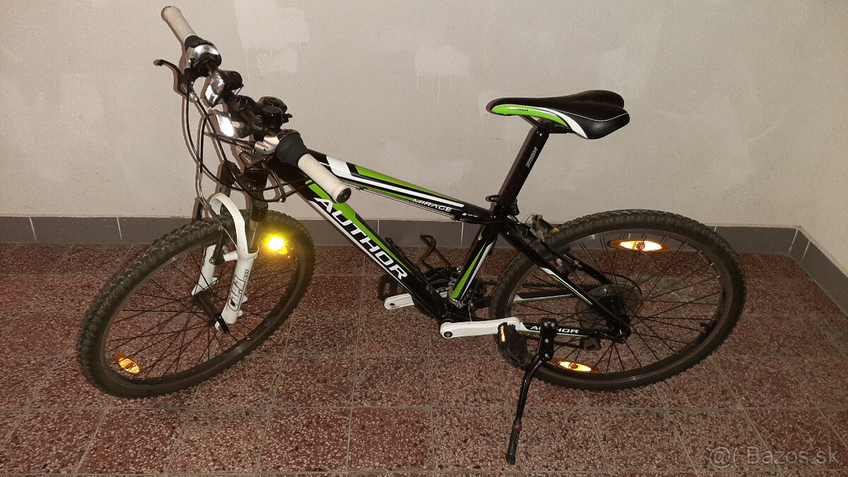 Detský bicykel AUTHOR MIRAGE 24 - 2