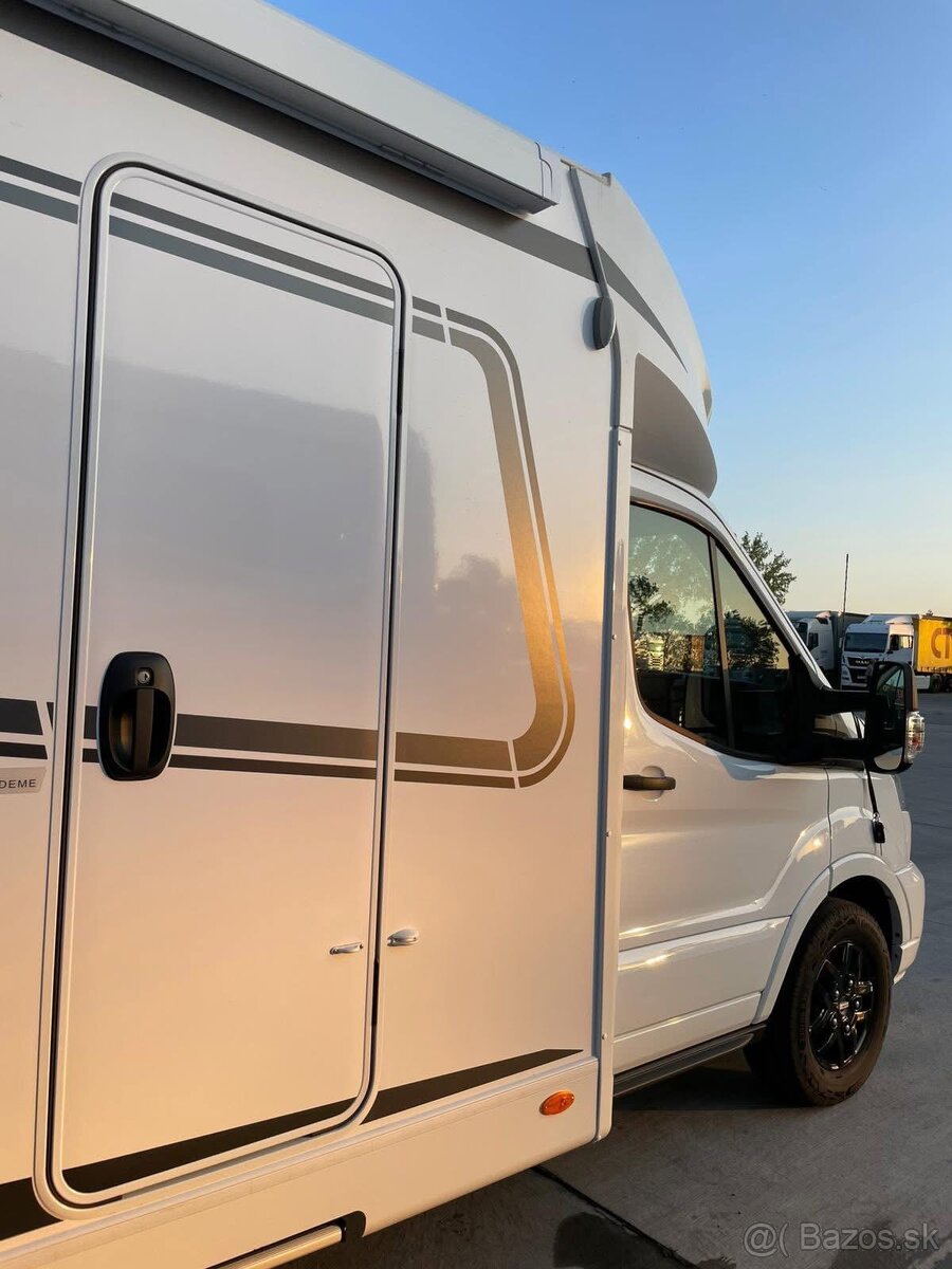 Prenáom čistonového karavanu r.v. 2025 pre 5 osôb - 2