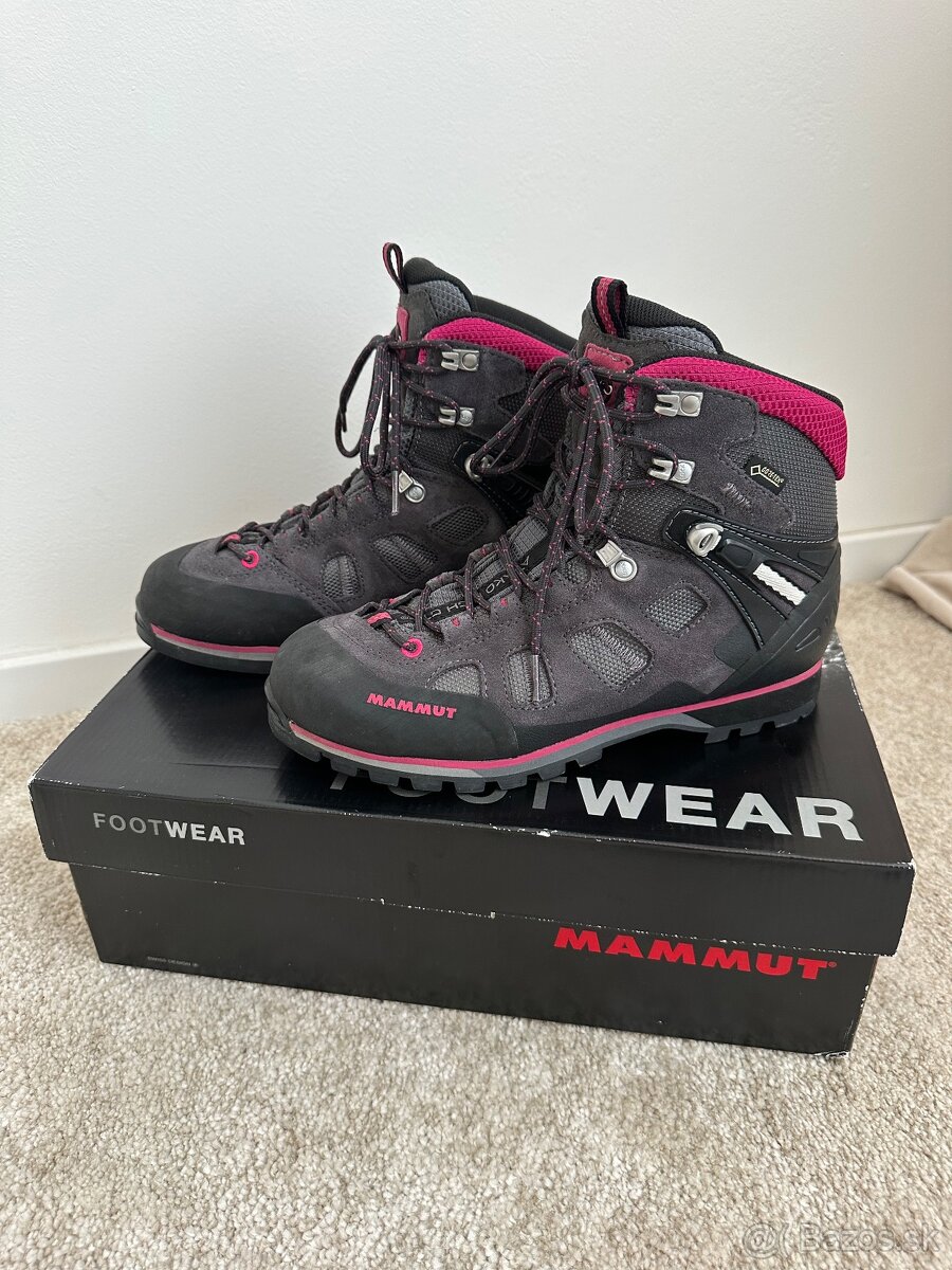 Mammut turistické topánky - 2