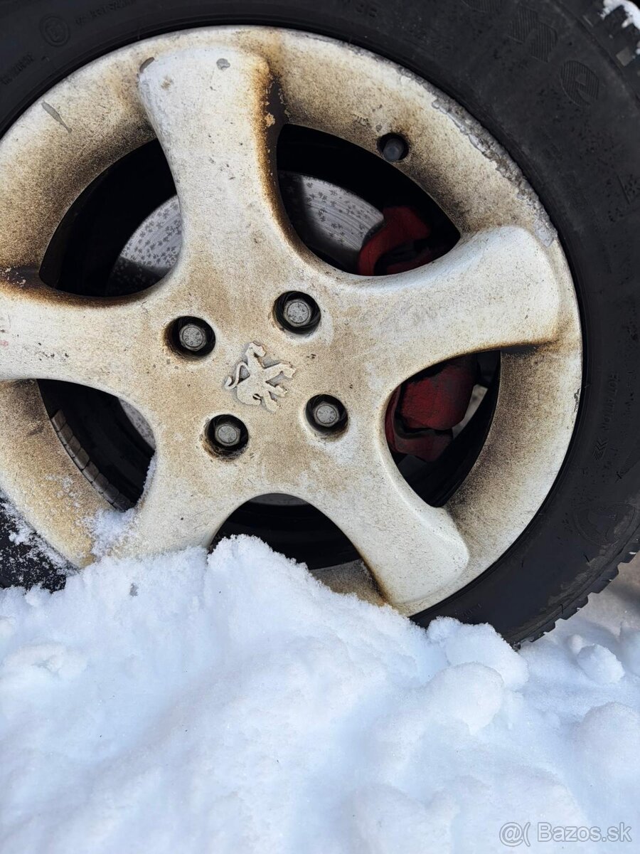 Predám originál disky cyclone R15 4x108 - 2