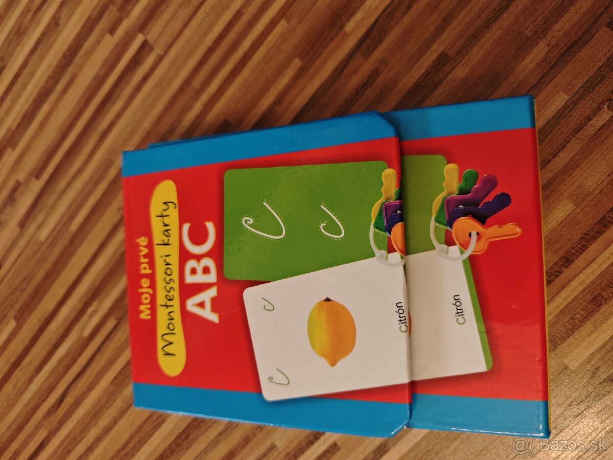 Montessori karty - 2