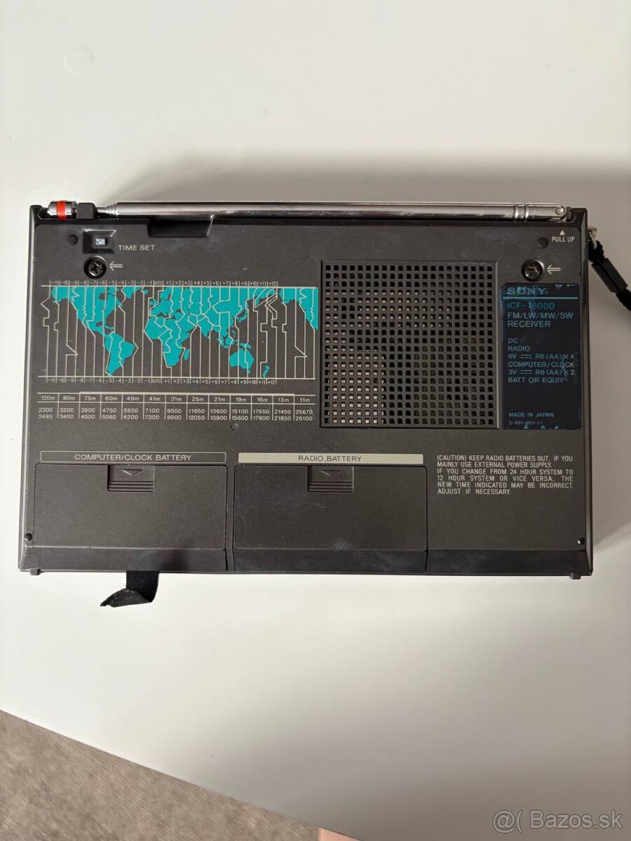 Sony ICF-7600D FM/LW/MW/SW PLL - 2