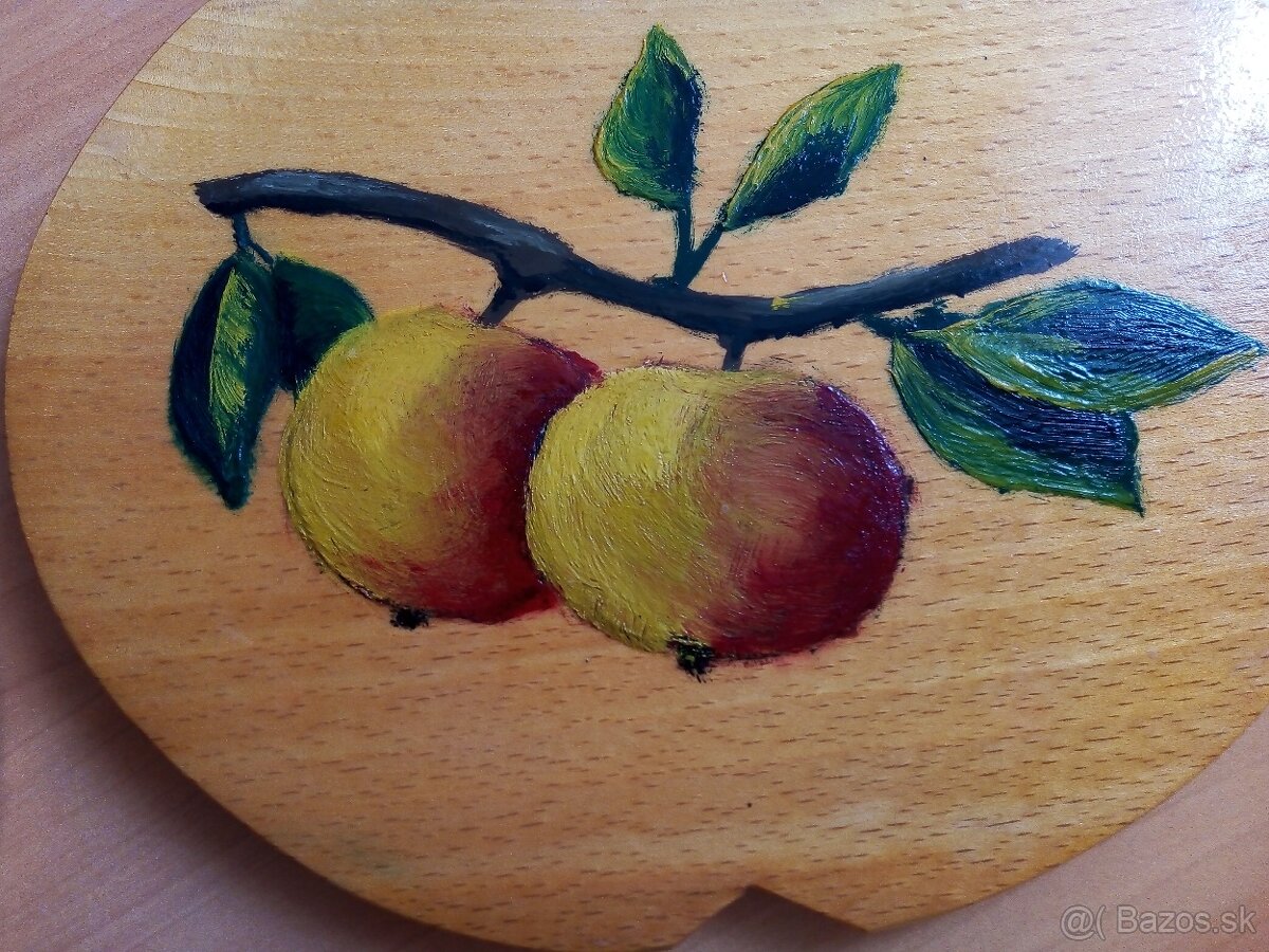 Drevená dekorácia na chalupu - 2