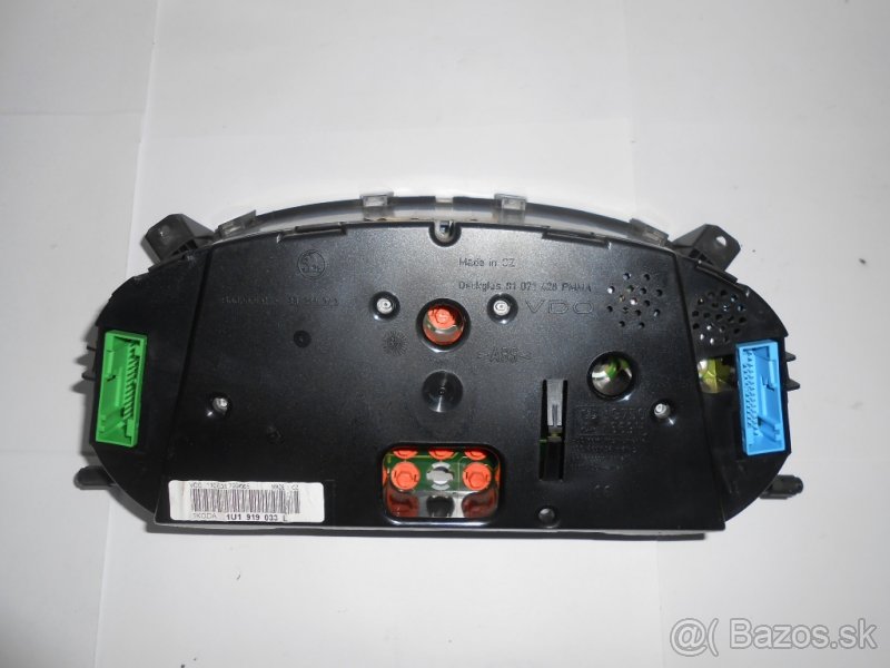 Budiky Škoda Octavia / šedé, benzinové / - 2