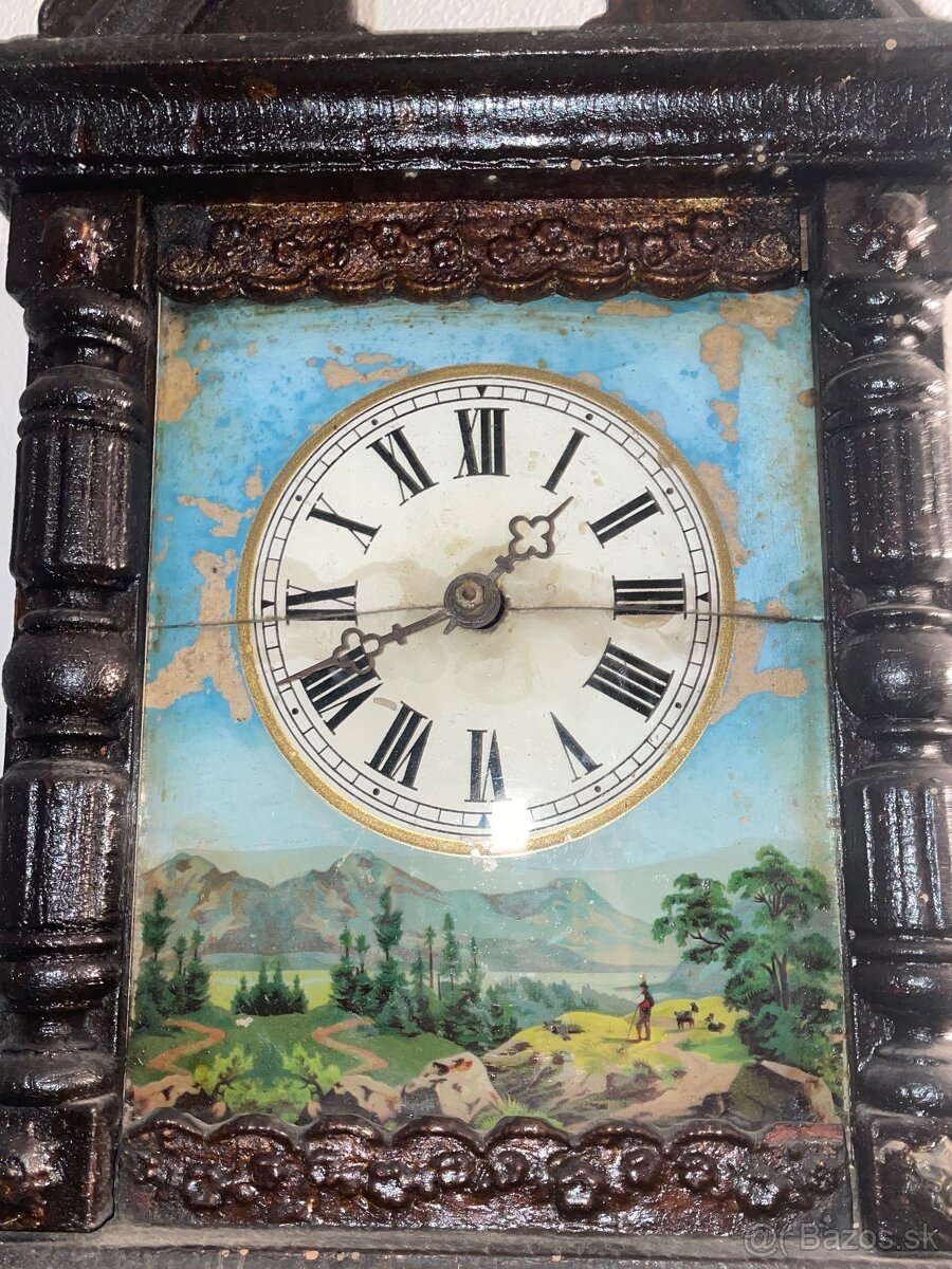 Starožitné hodiny - 2