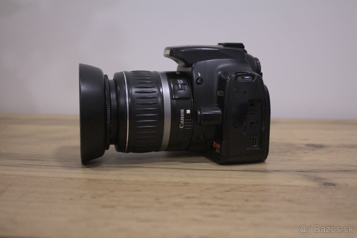 Canon EOS 400D (Rebel XTi) + objektív EF-S 18–55mm - 2