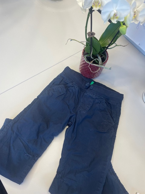 Zateplene nohavice Benneton 5-6 rokov - 2