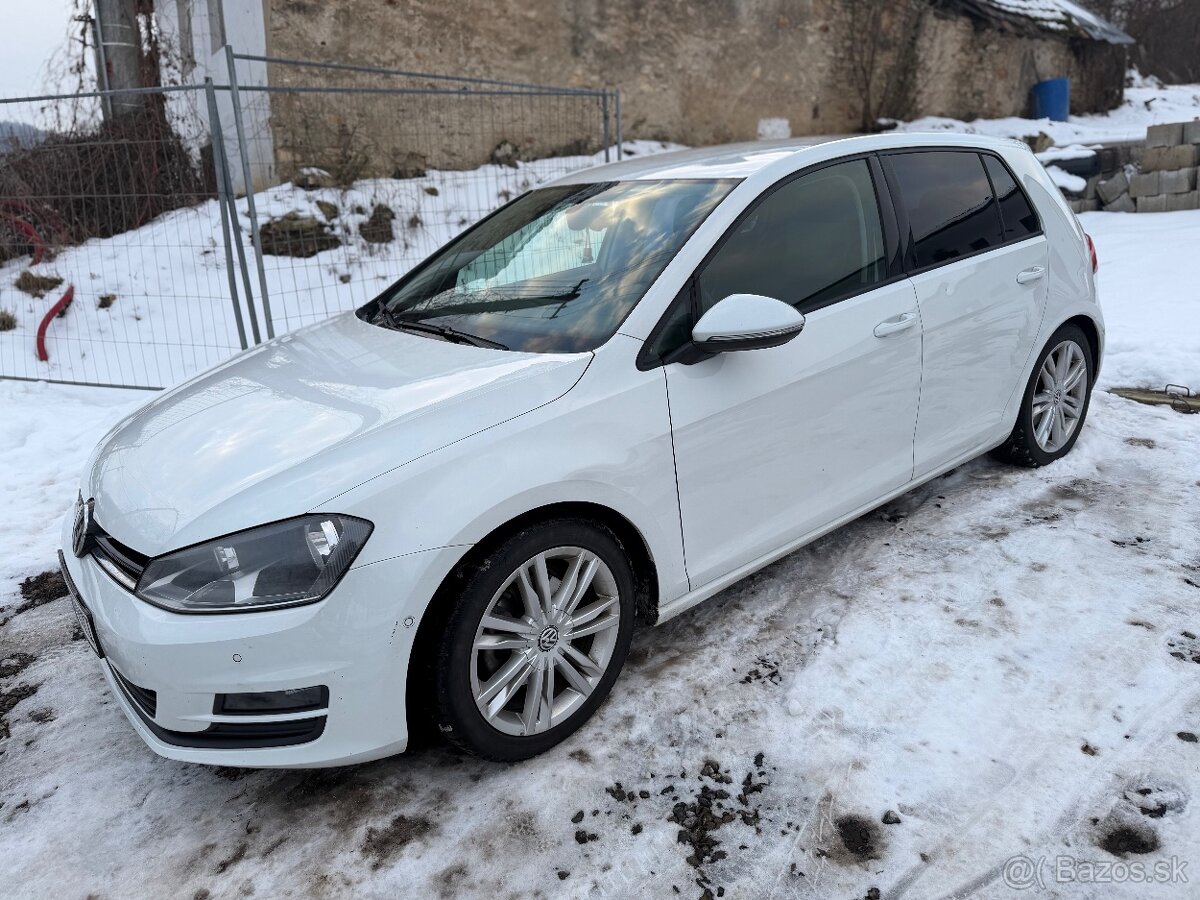 Golf 1.2 Tsi (rv2013) - 2