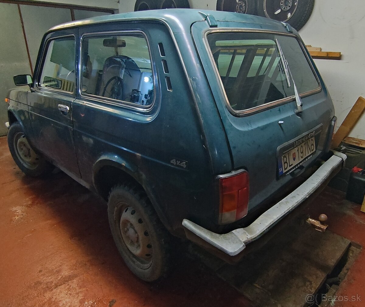 Lada Niva 4x4 PRAKTIK 2009 - 2