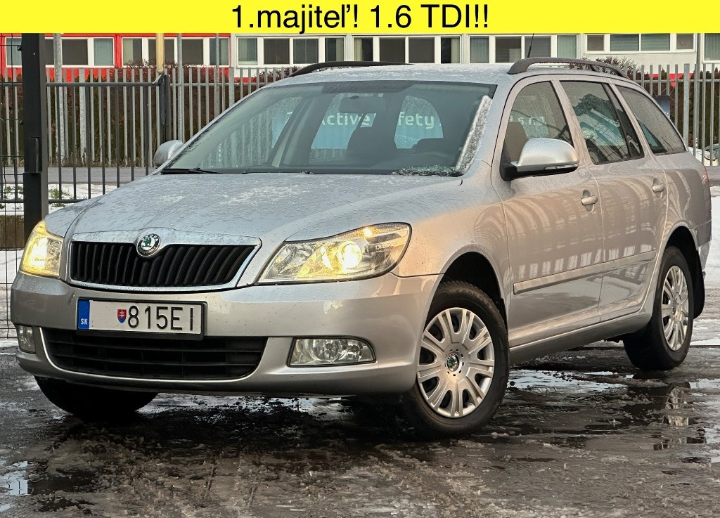 Škoda Octavia Combi 1.6 TDI CR DPF Elegance - 2