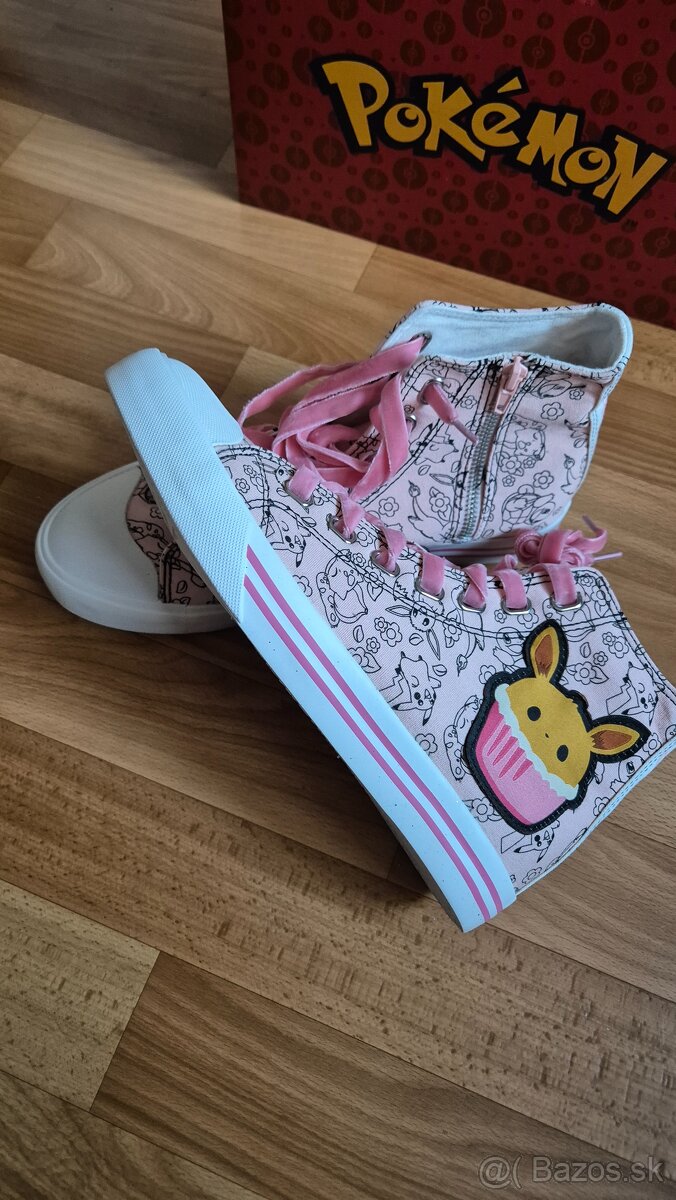 EMP Pokémon tenisky, velkost 42 - 2