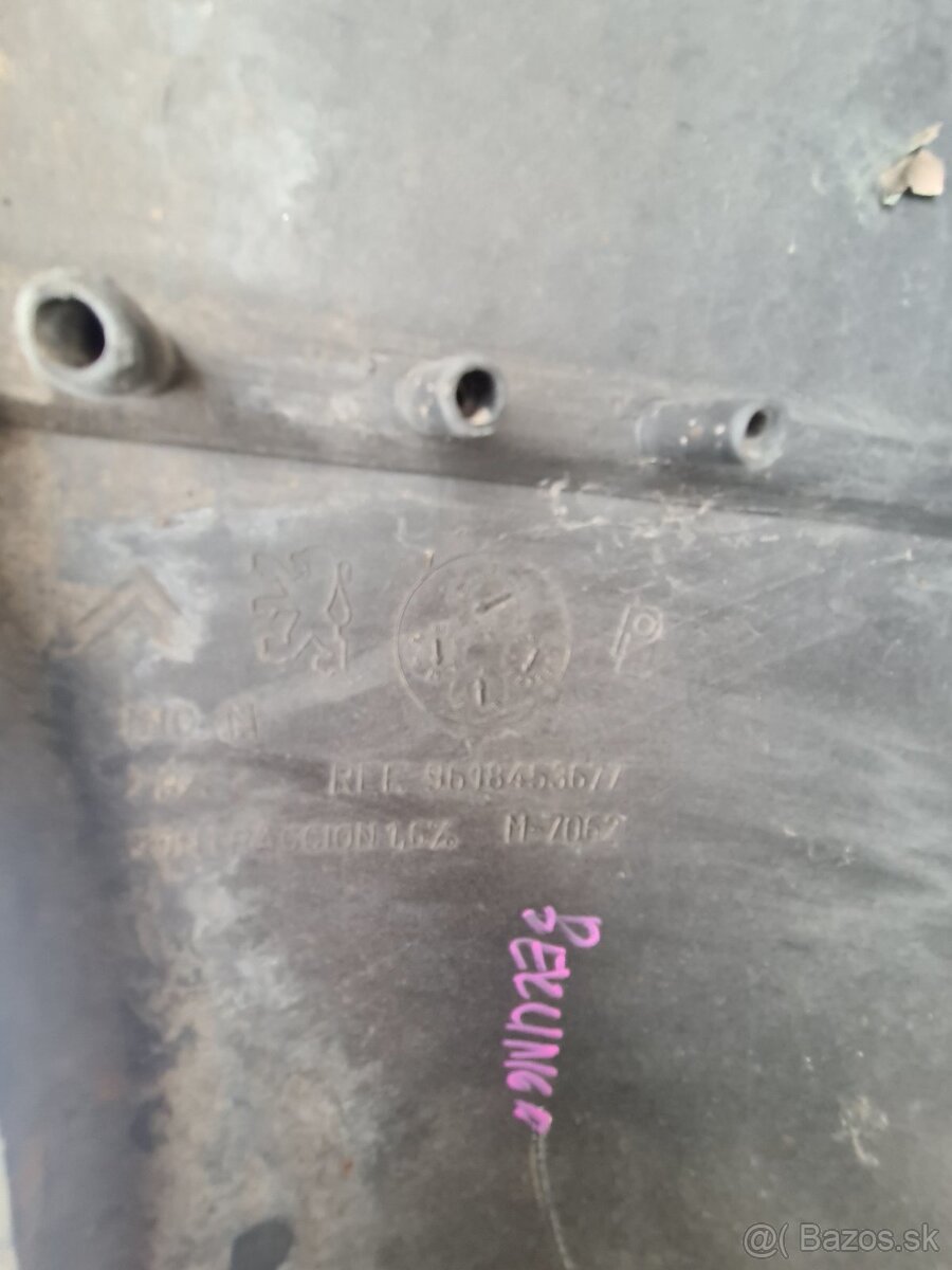 Zadný nárazník Citröen Berlingo - 2