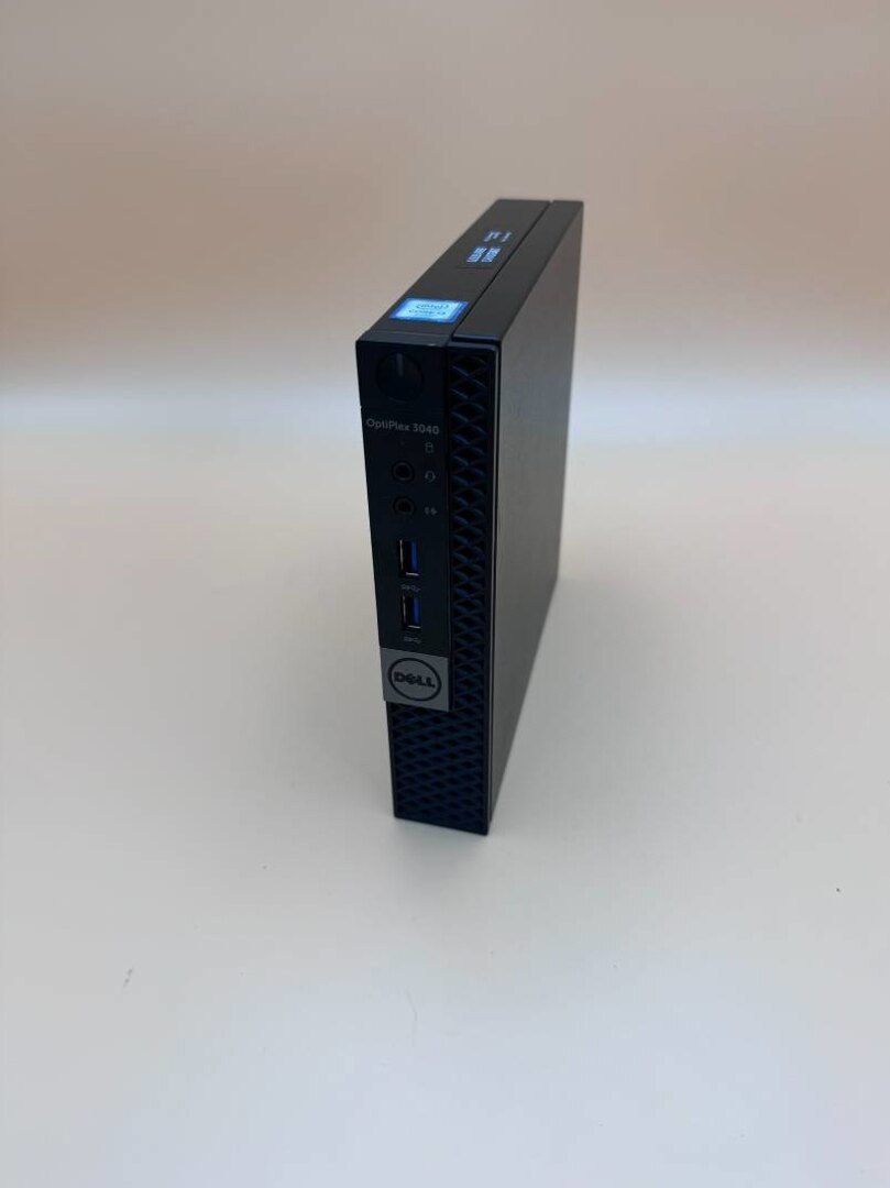 Mini počítač Dell.Intel i3-6100T 2x3,20GHz.240G SSD.8gb ram - 2