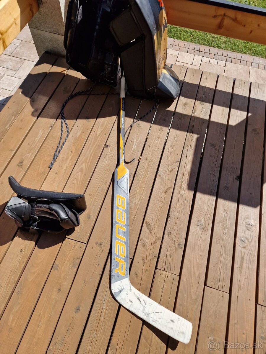 Brankarska hokejka Bauer M5 Pro - 2