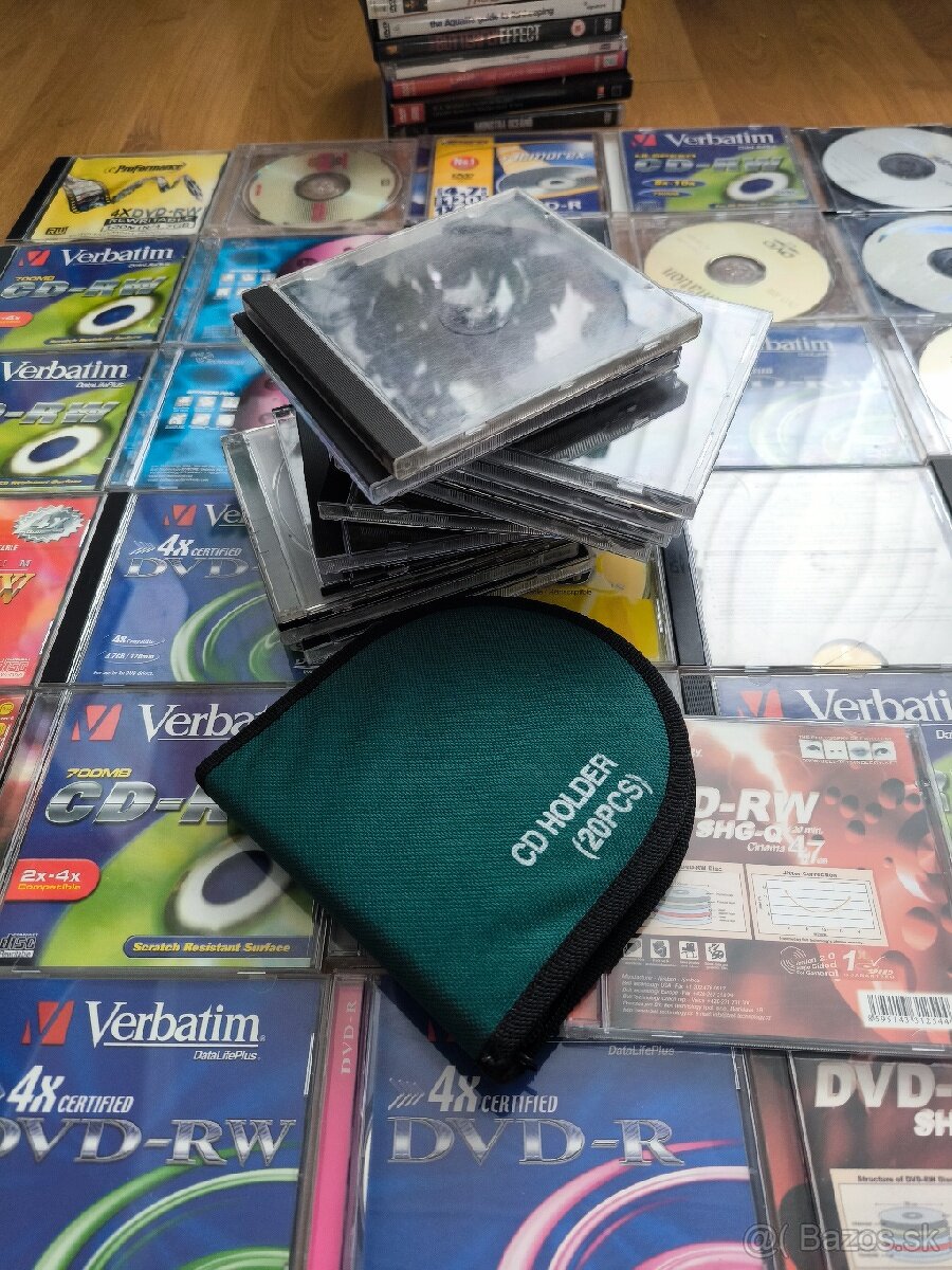 DVD-CD-RW DVD filmy a obaly - 2