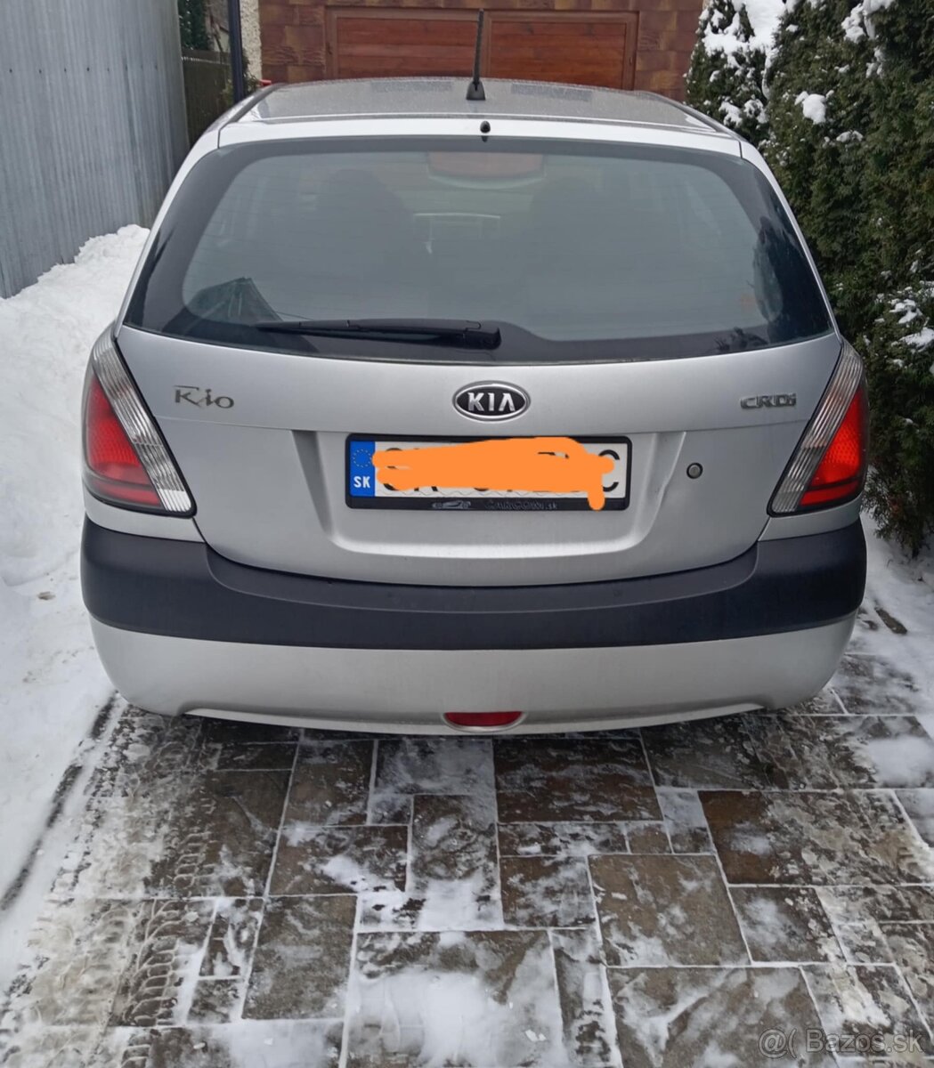 Kia Rio 2007 - 2