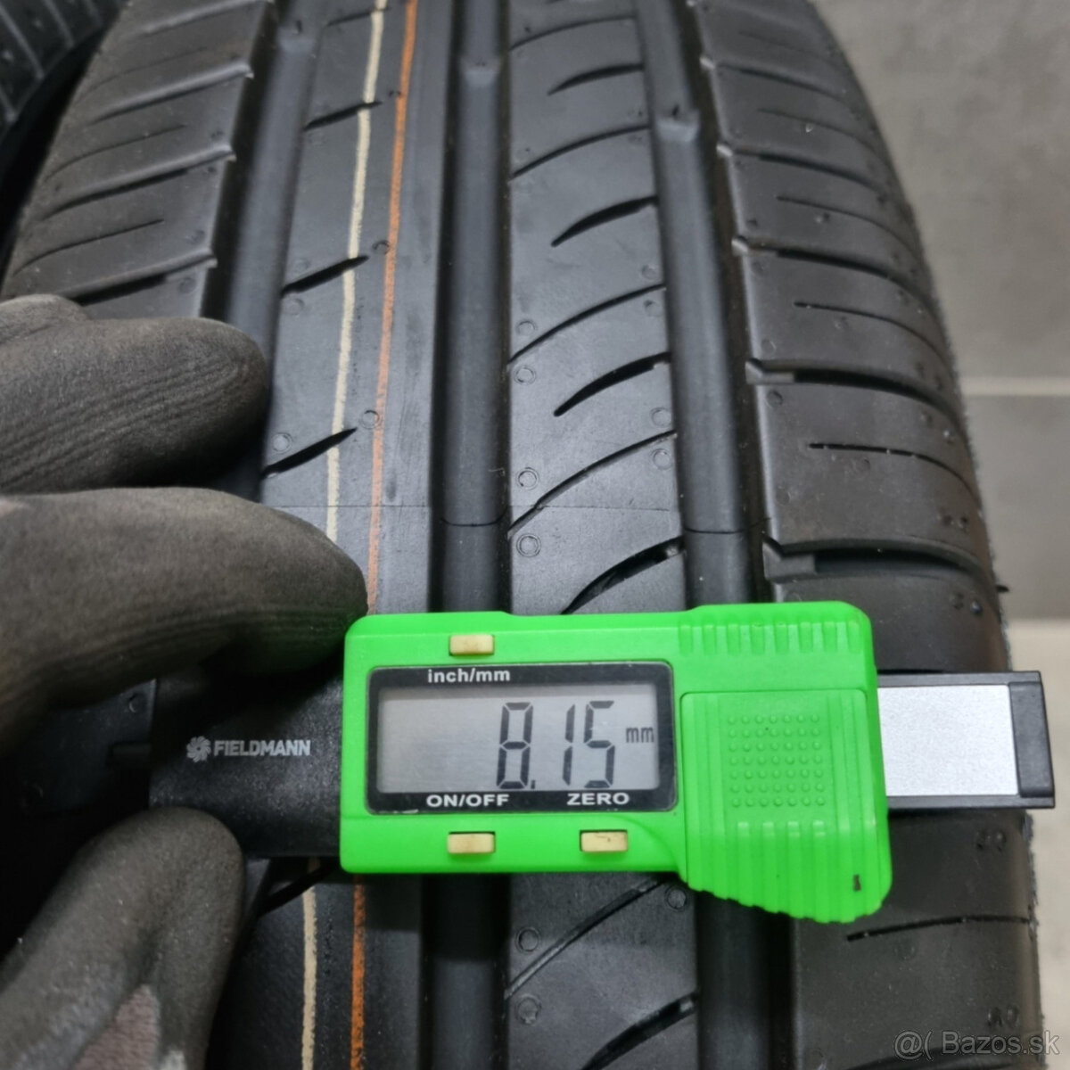 Letné pneumatiky 185/65 R15 KUMHO - 2