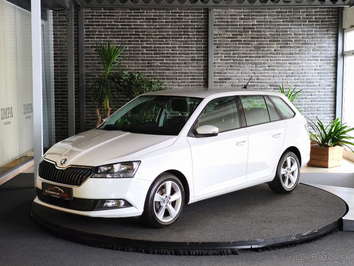 Škoda Fabia Combi 1.0 TSI 70kW Active - 2