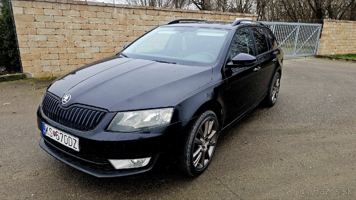 Skoda octavia 1.6tdi - 2