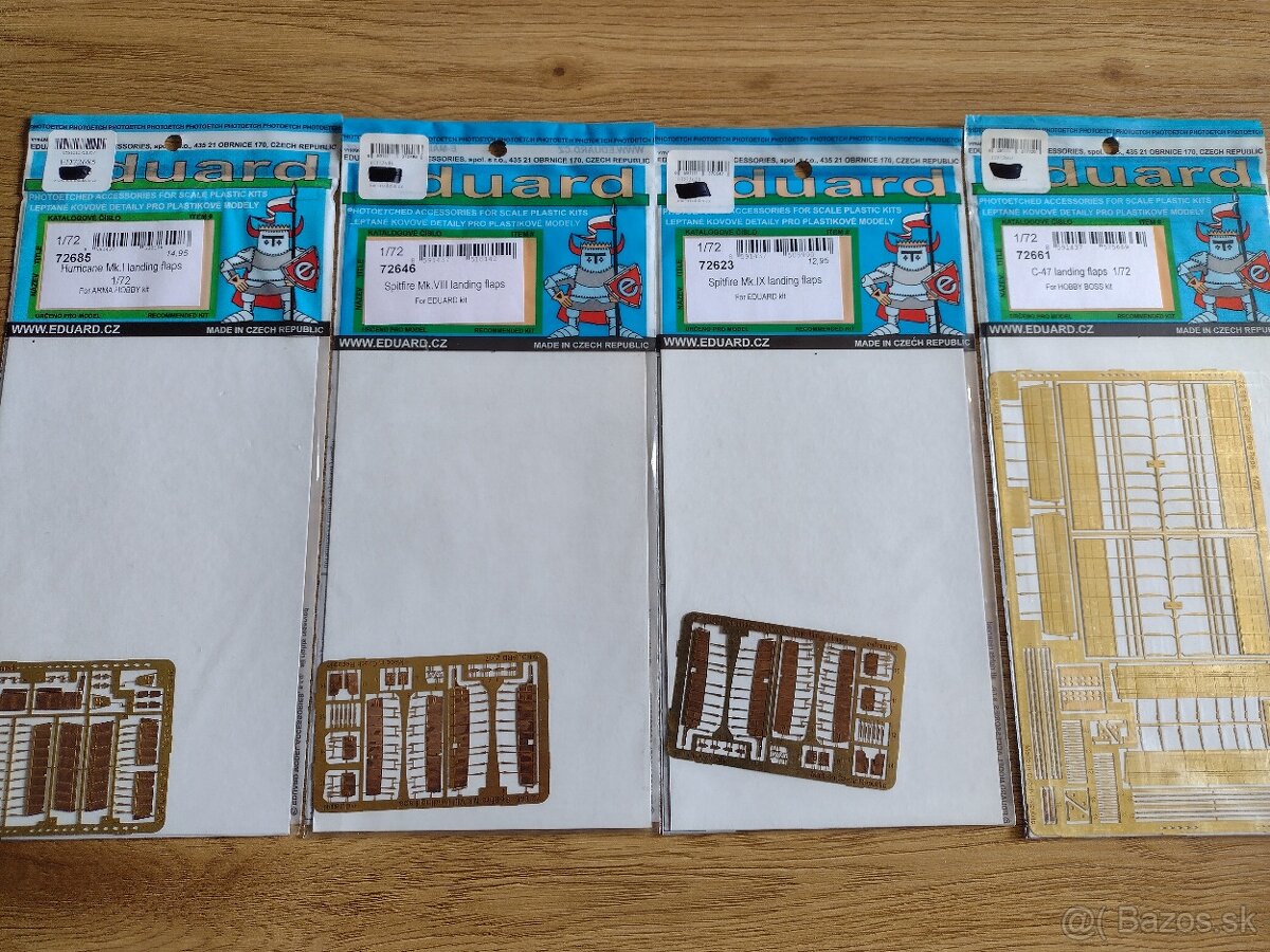 Plastikové modely 1:72 Lepty - 2