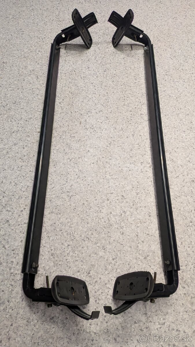Strešné nosiče Passat b5 - 2