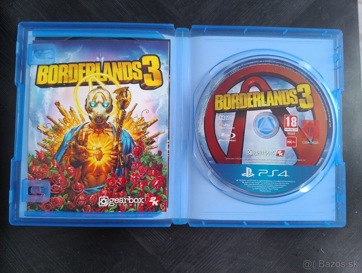 PS4 hry - Borderlands 3 - 2