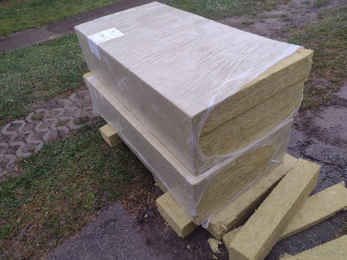 Minerálna vlna, 100mm - 2