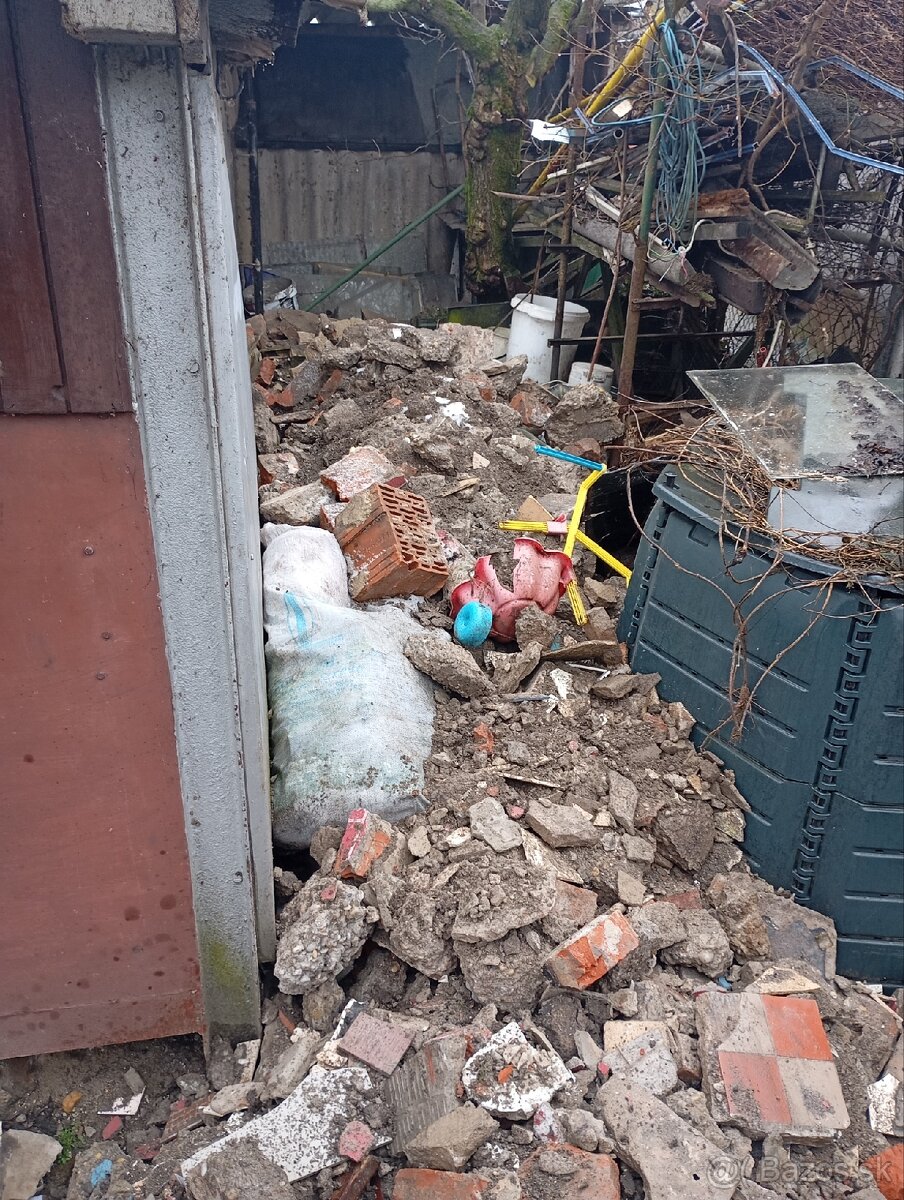 Stavebná suť darujem - 2