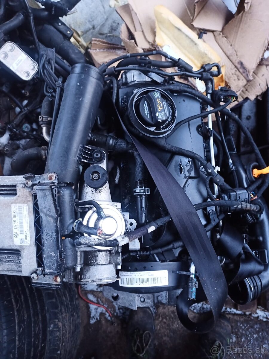 Motor 1.9 tdi, 77 kW, BXE - 2