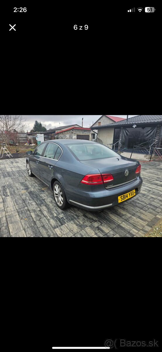 Predám passat nanahradne dieli alebo v celku - 2