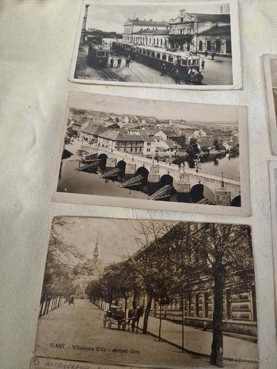 Predam stare pohladnice,Trnava,Myjava a ine - 2