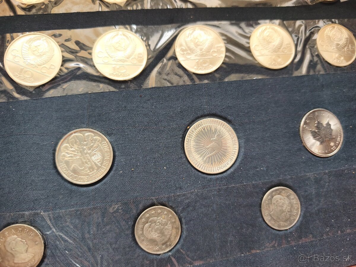 Predám strieborné mince - 2
