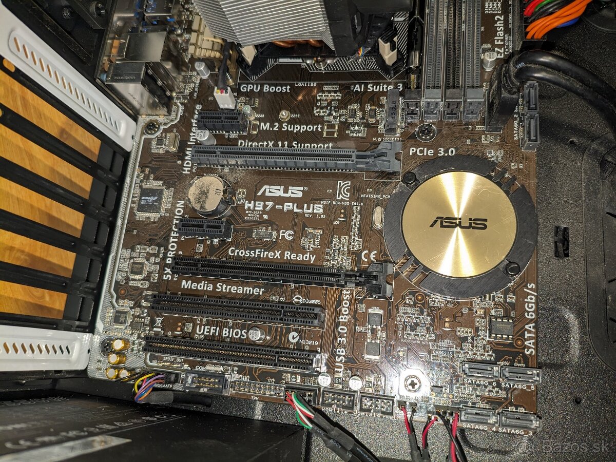 Tichá PC zostava i5 / 8GB / Fractal Define R4 - 2