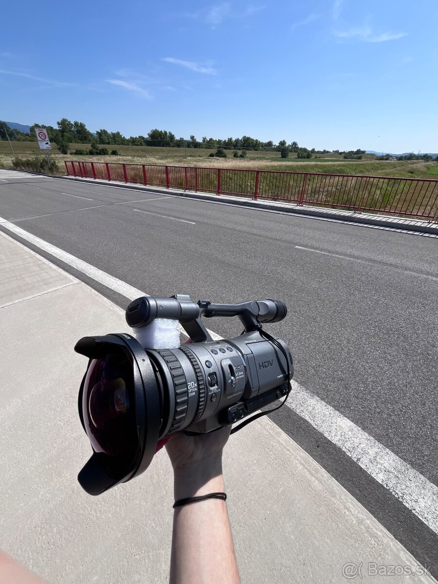 Sony HDV videokamera mini Dv HDR-FX7 - 2