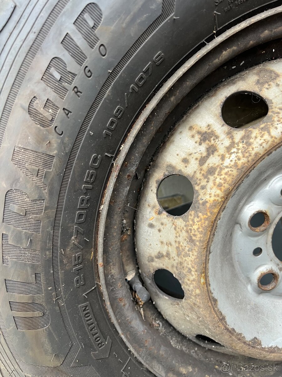 Disky a zimne pneu ducato boxer jumper - 2