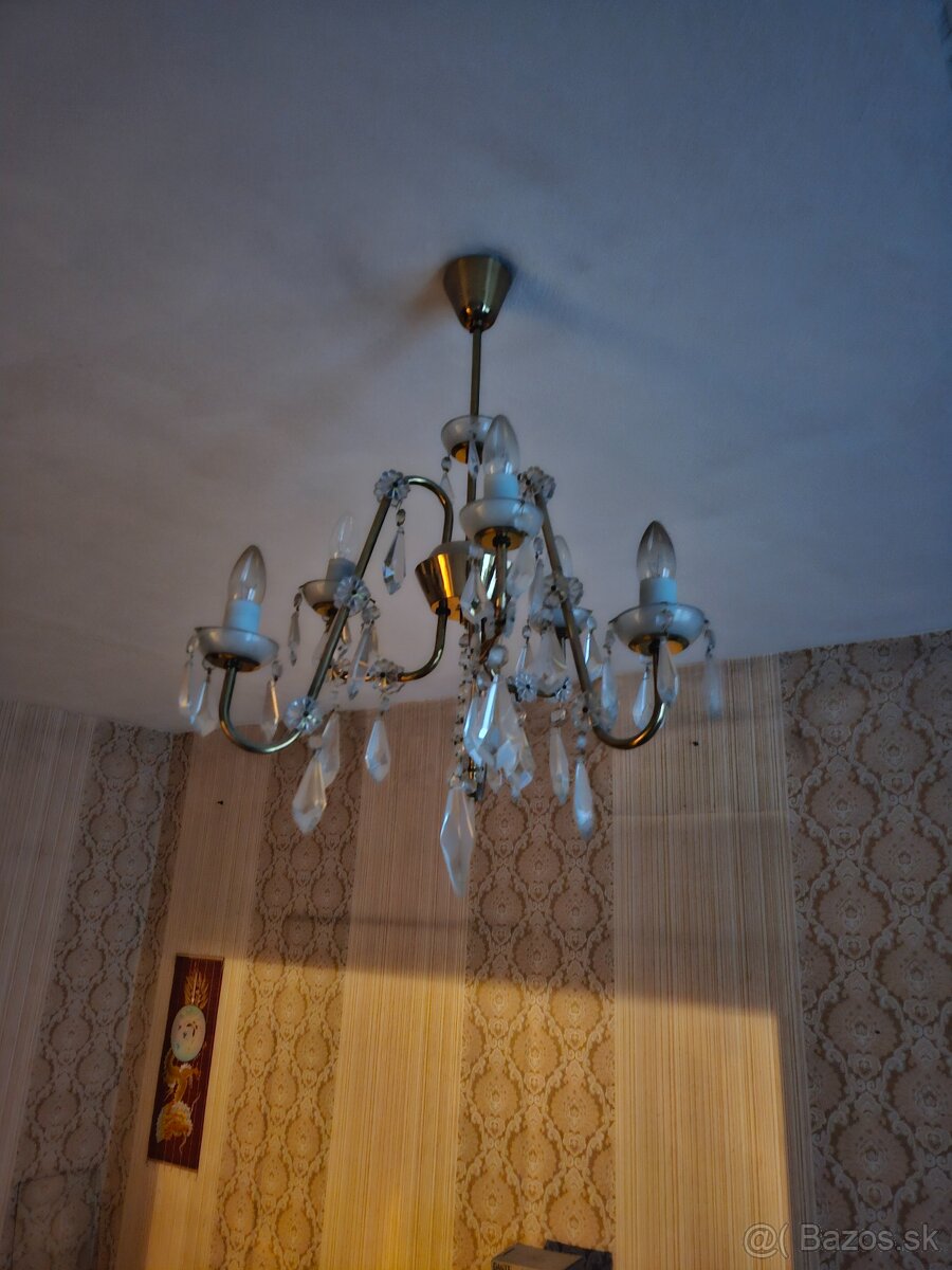 Kryštál luster - 2