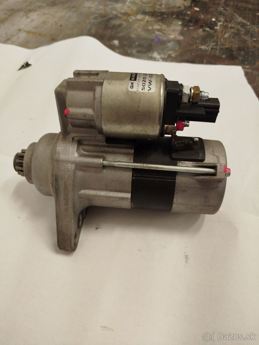 Škoda Octavia 2 štartér - 2