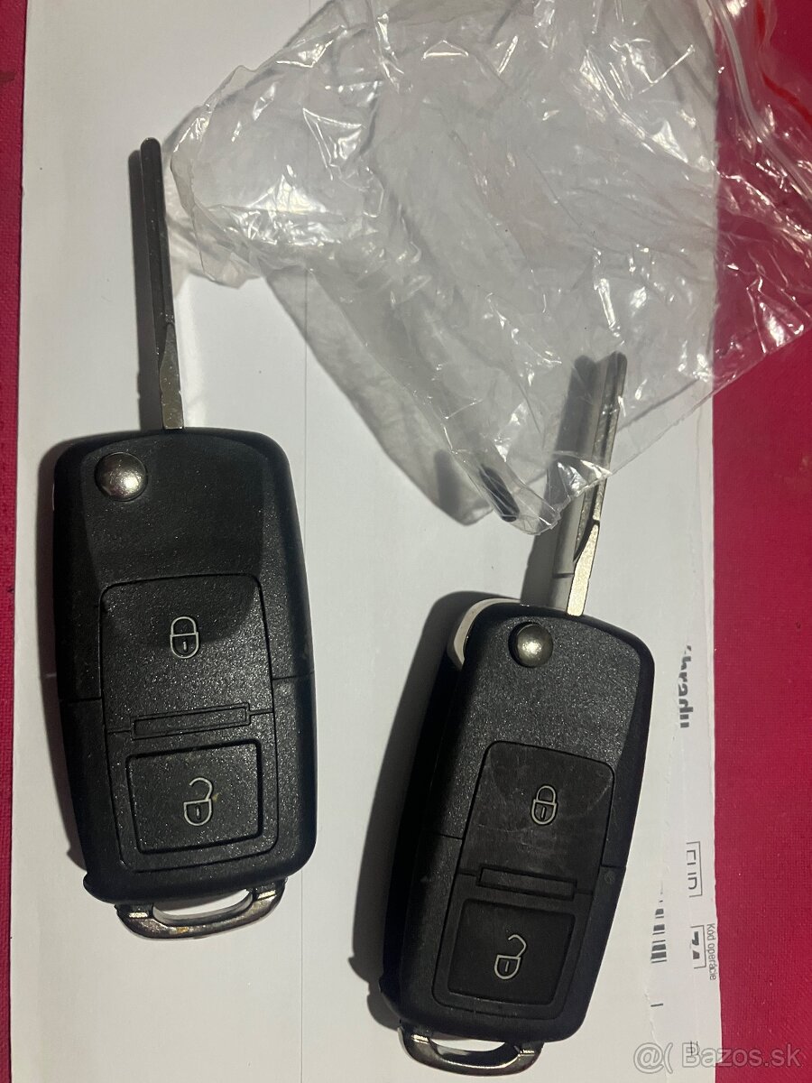Kluce vw+bmw - 2