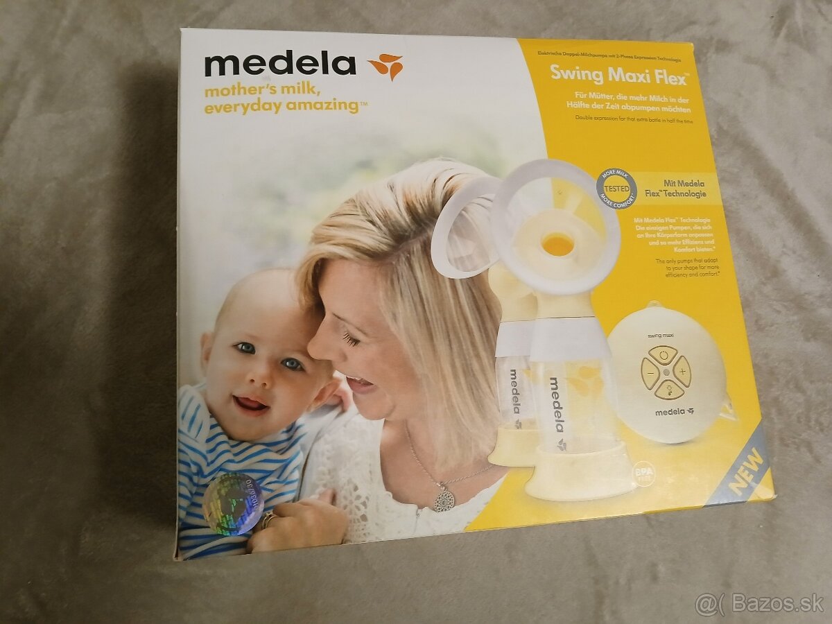 MEDELA Swing Maxi Flex - elektrická dvojodsávačka - 2