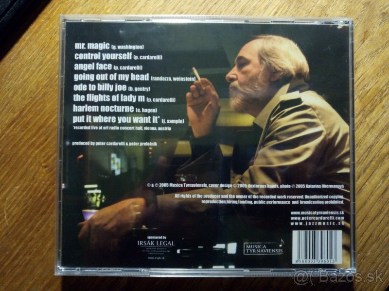 Nove CD Peter Cardarelli - 2