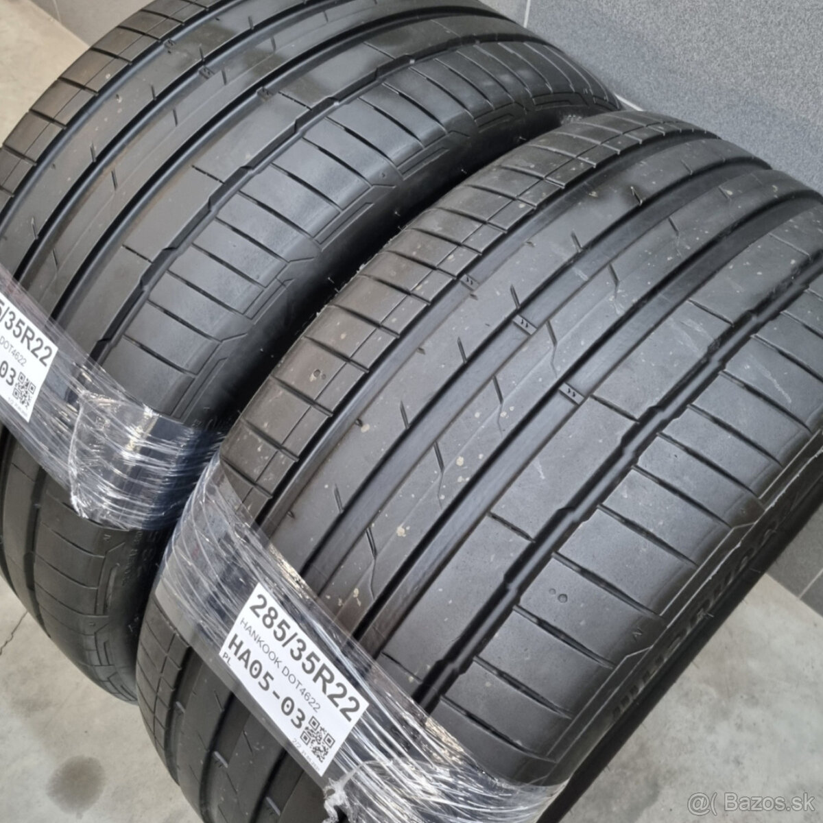 Letné pneumatiky 285/35 R22 HANKOOK - 2
