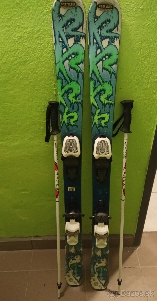Detské lyže K2 - 125cm - 2