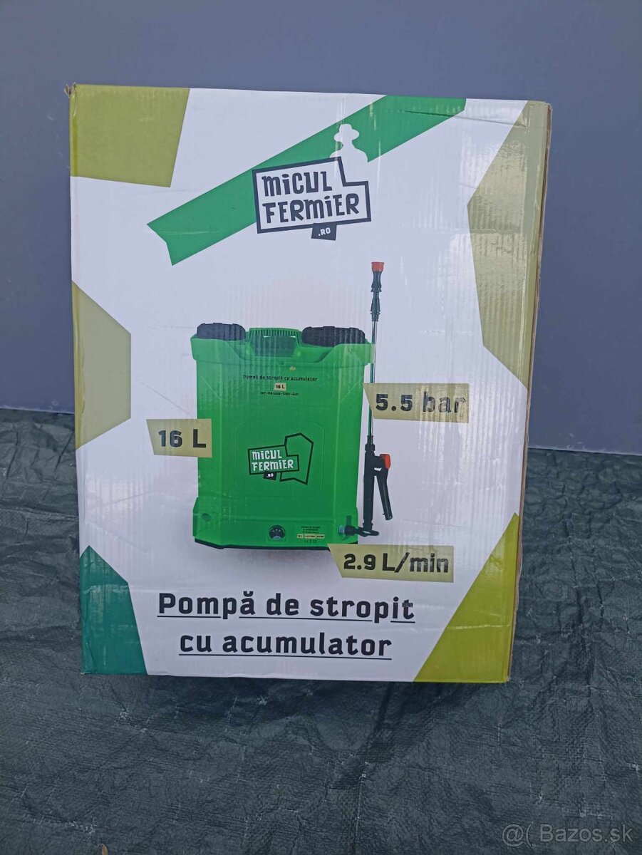 chrbtovy postrekovač aku - 2