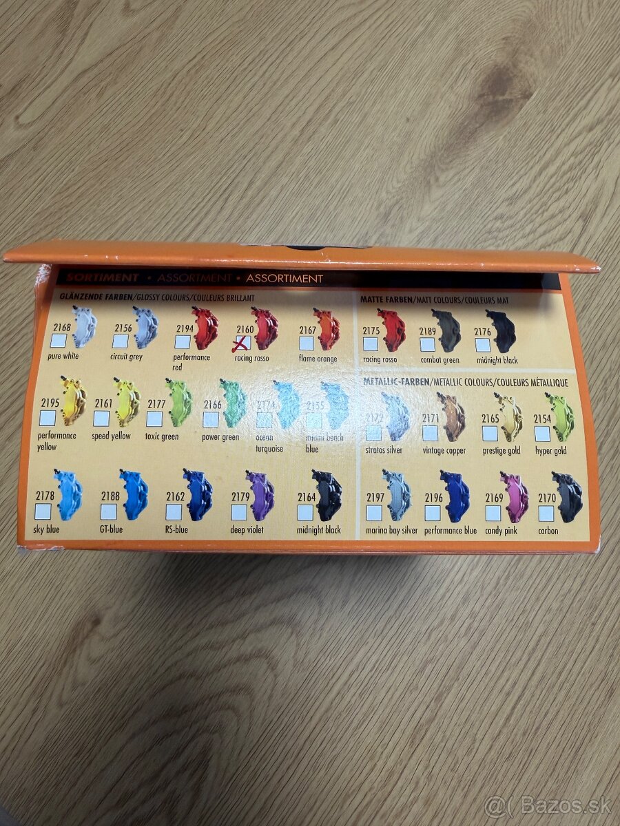 Foliatec Bremssattel Lack Set - 2